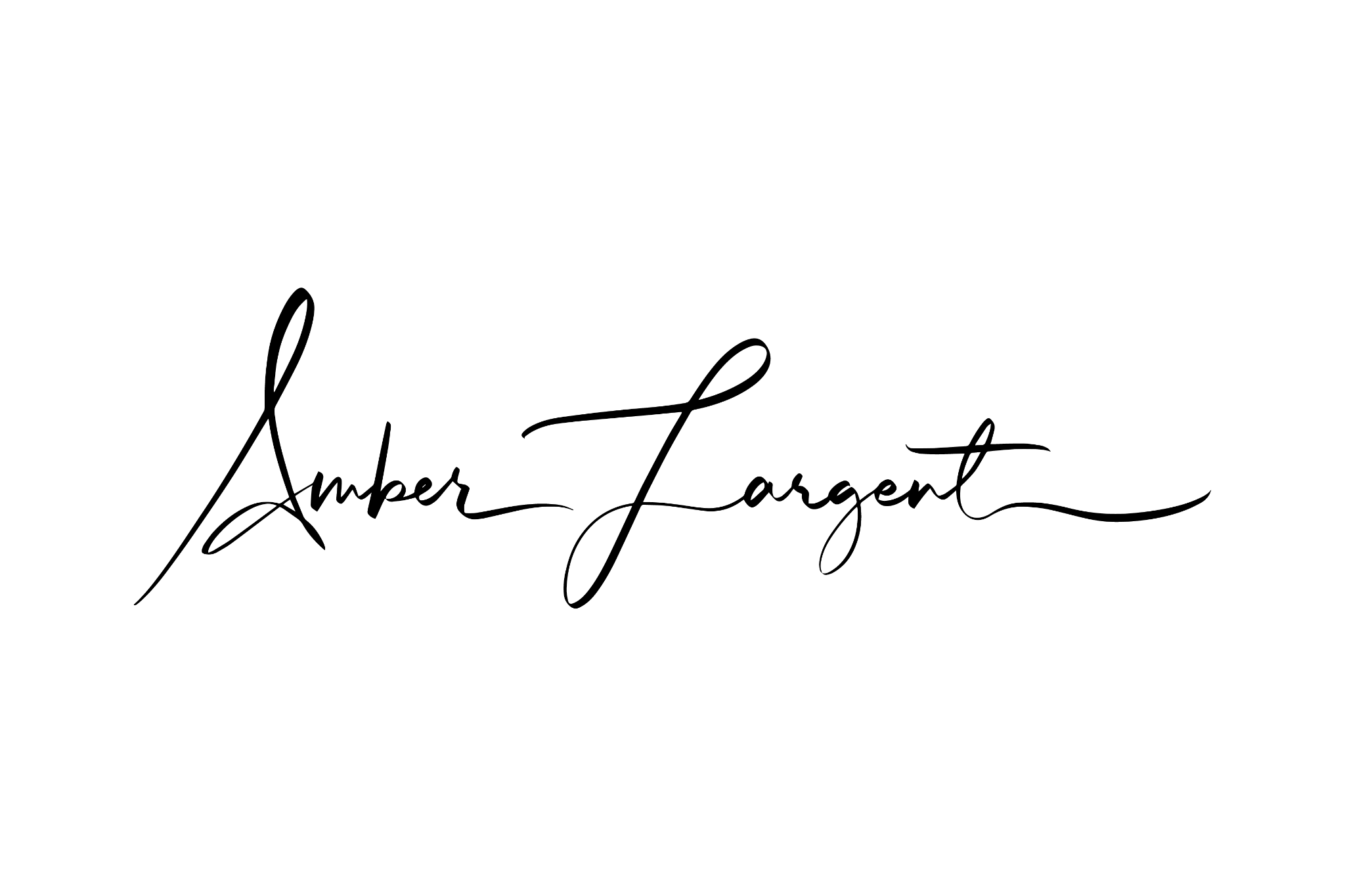 Amber Largent signature